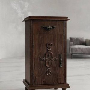 MUEBLE AUXILIAR ENCIMERA DE MÁRMOL