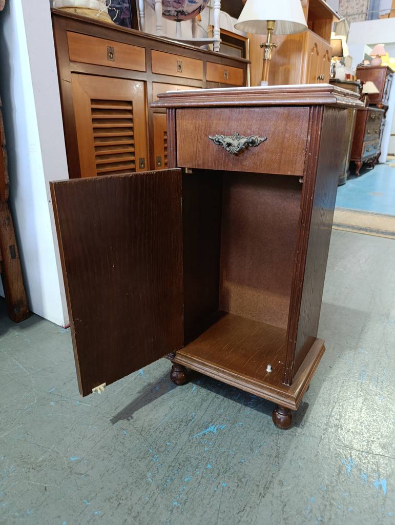 MUEBLE AUXILIAR ENCIMERA DE MÁRMOL - Imagen 4