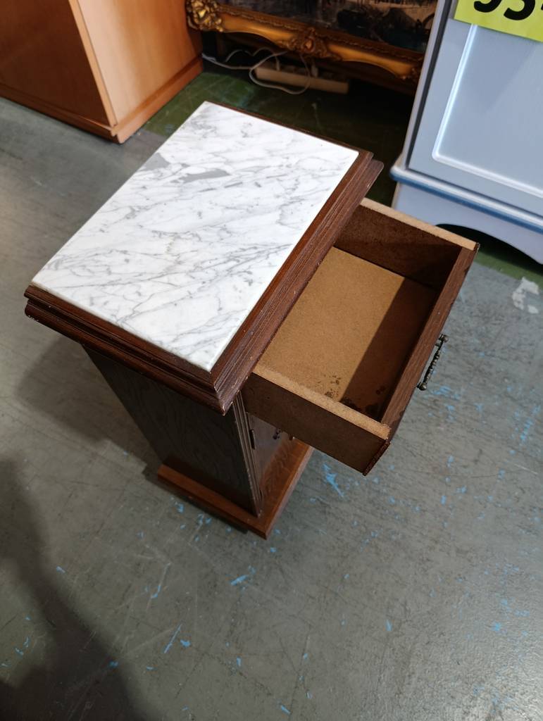 MUEBLE AUXILIAR ENCIMERA DE MÁRMOL - Imagen 5