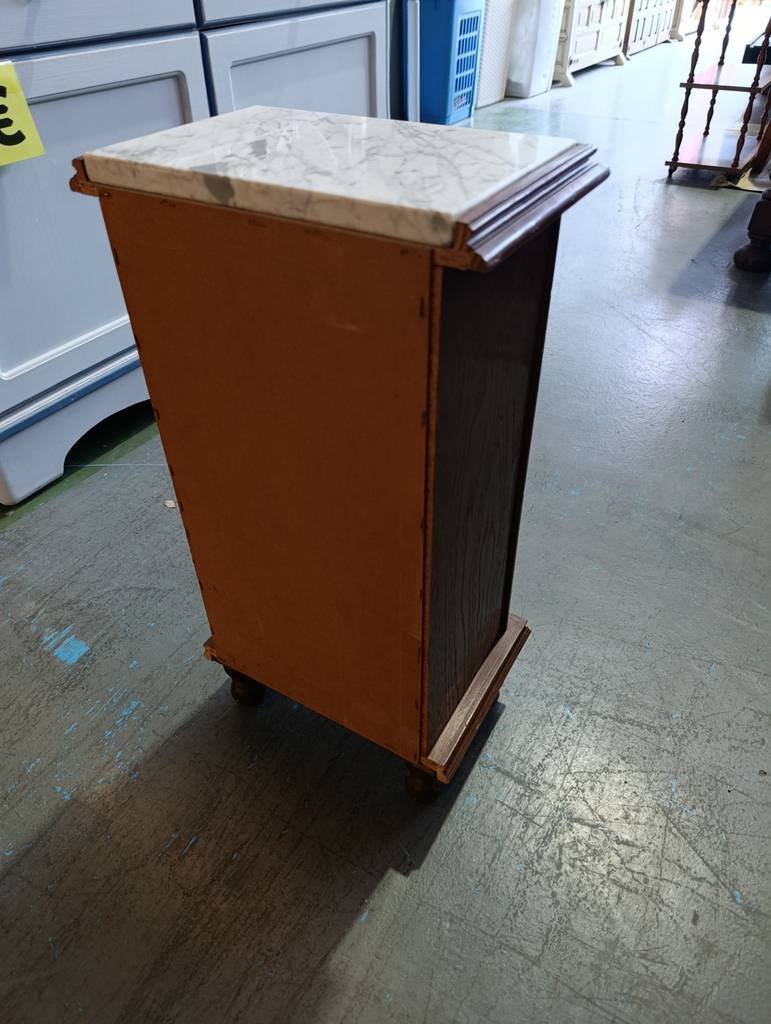 MUEBLE AUXILIAR ENCIMERA DE MÁRMOL - Imagen 6
