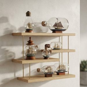 BARCOS MINIATURA (7 Piezas) / COLECCIÓN