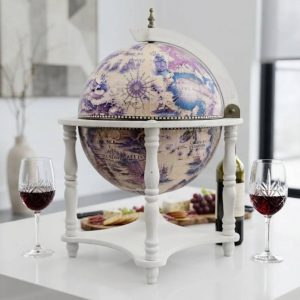 MUEBLE BAR / GLOBO TERRÁQUEO