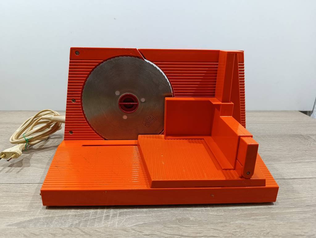 CORTADORA DE FIAMBRE VINTAGE (AÑOS 70) - Imagen 2