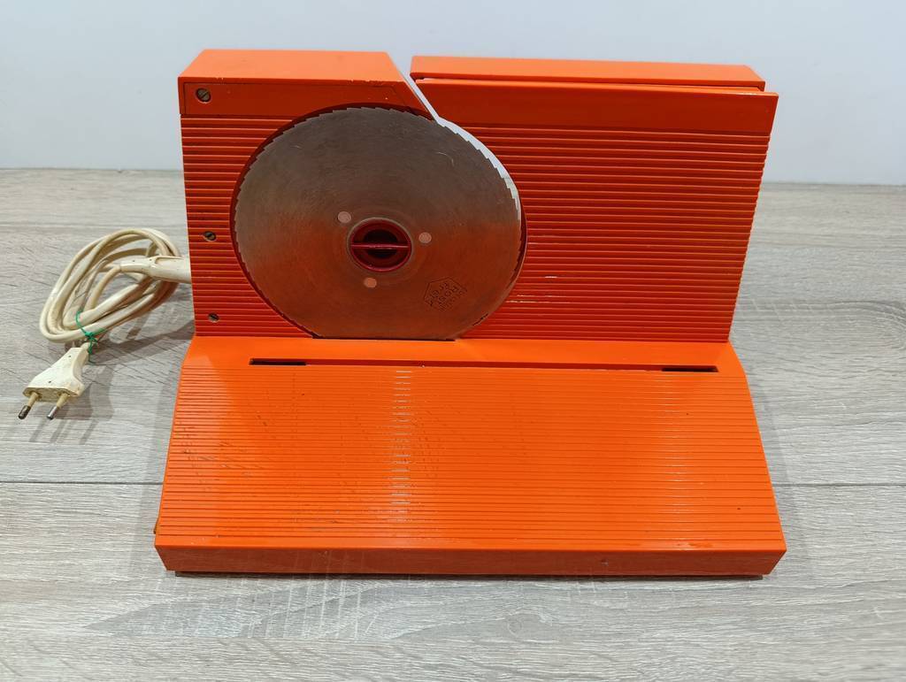 CORTADORA DE FIAMBRE VINTAGE (AÑOS 70) - Imagen 4