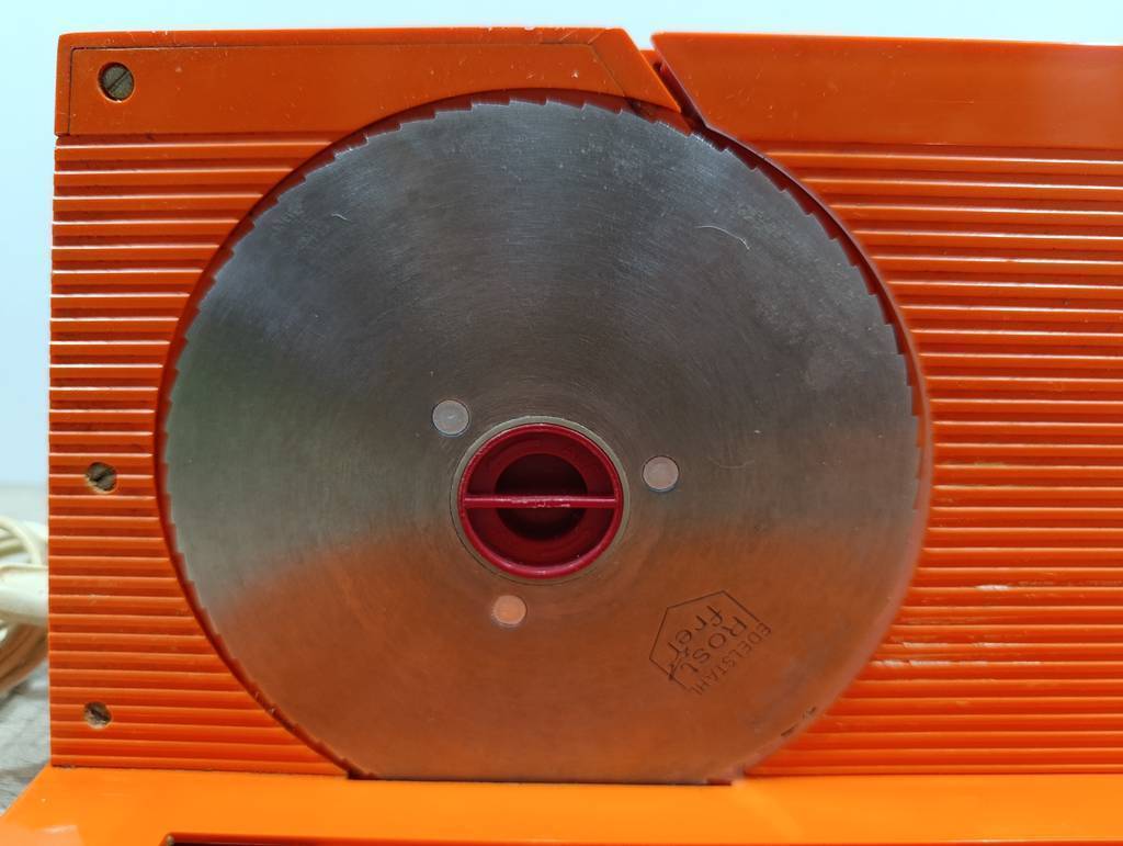 CORTADORA DE FIAMBRE VINTAGE (AÑOS 70) - Imagen 5