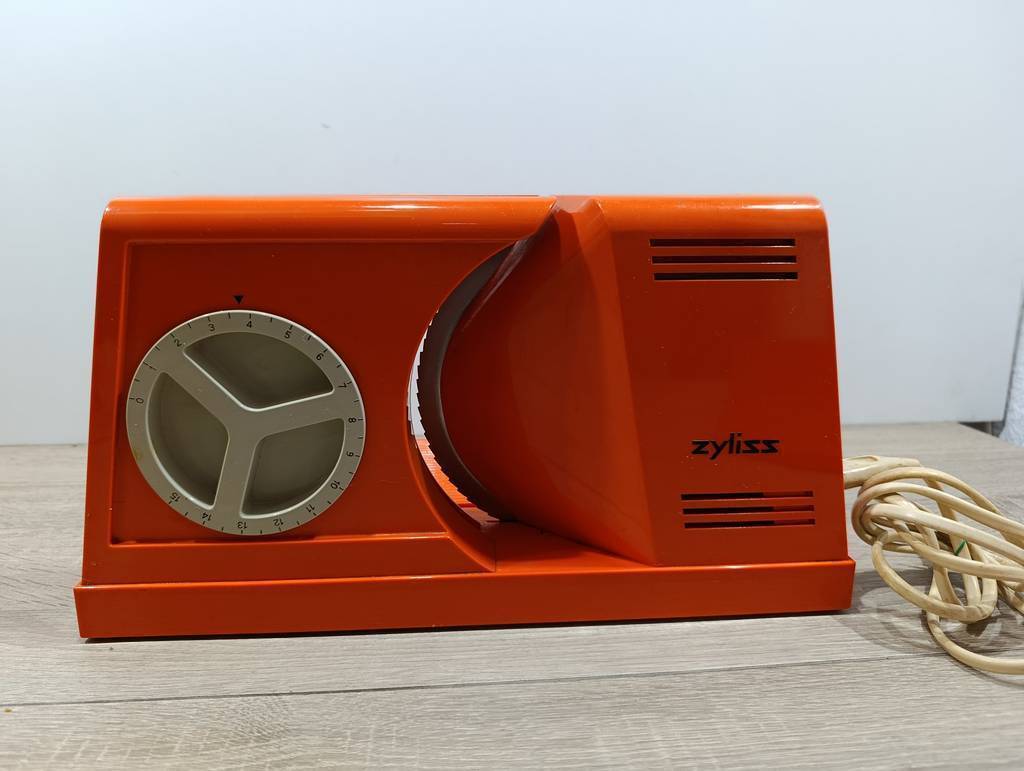 CORTADORA DE FIAMBRE VINTAGE (AÑOS 70) - Imagen 6