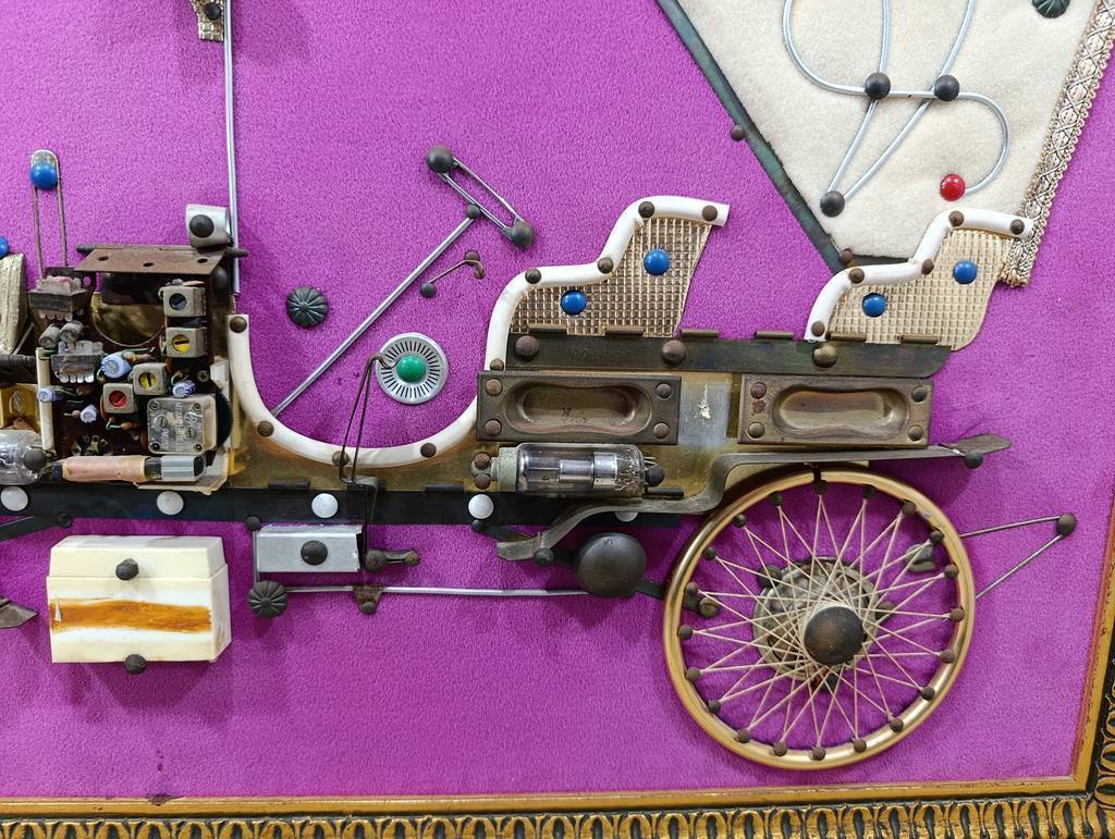 CUADRO ARTE Steampunk/ COCHE ANTIGUO(Chevrolet 1911) - Imagen 7