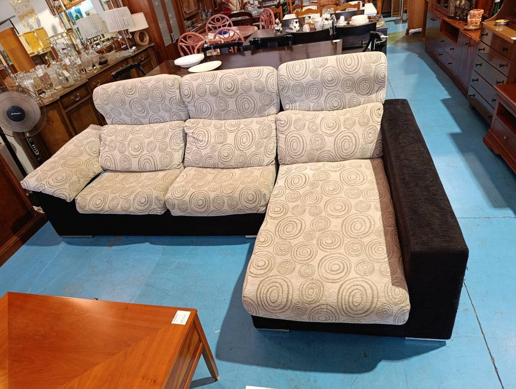 SOFÁ CHAISE LONGUE CON ALMACENAMIENTO - Imagen 2
