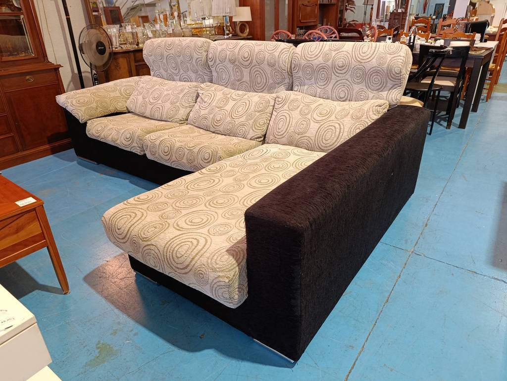 SOFÁ CHAISE LONGUE CON ALMACENAMIENTO - Imagen 3