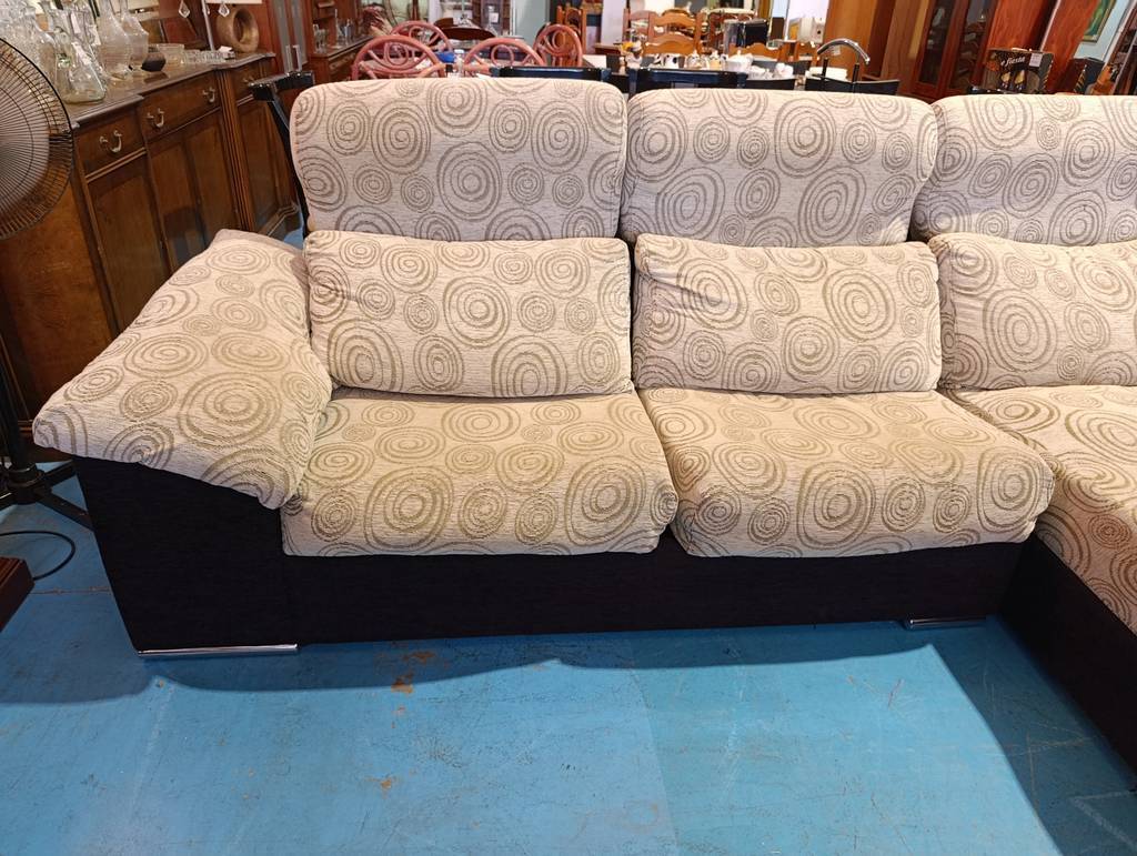 SOFÁ CHAISE LONGUE CON ALMACENAMIENTO - Imagen 5