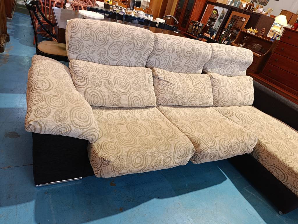 SOFÁ CHAISE LONGUE CON ALMACENAMIENTO - Imagen 6