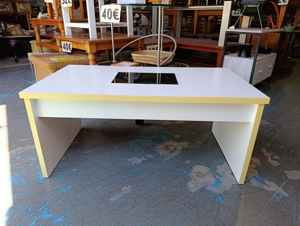 MESA DE CENTRO ELEVABLE / CON ALMACENAJE - Imagen 2