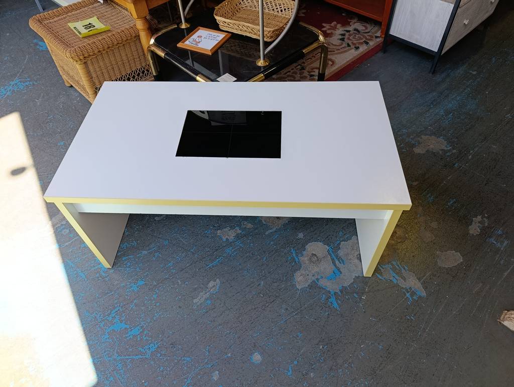 MESA DE CENTRO ELEVABLE / CON ALMACENAJE - Imagen 3