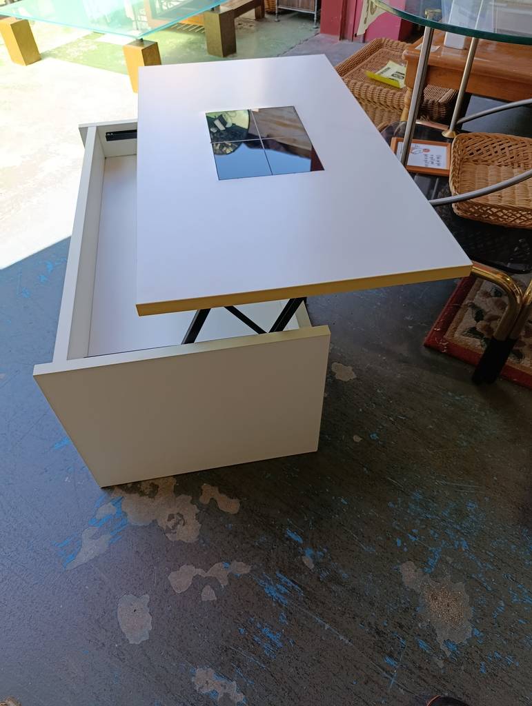MESA DE CENTRO ELEVABLE / CON ALMACENAJE - Imagen 4