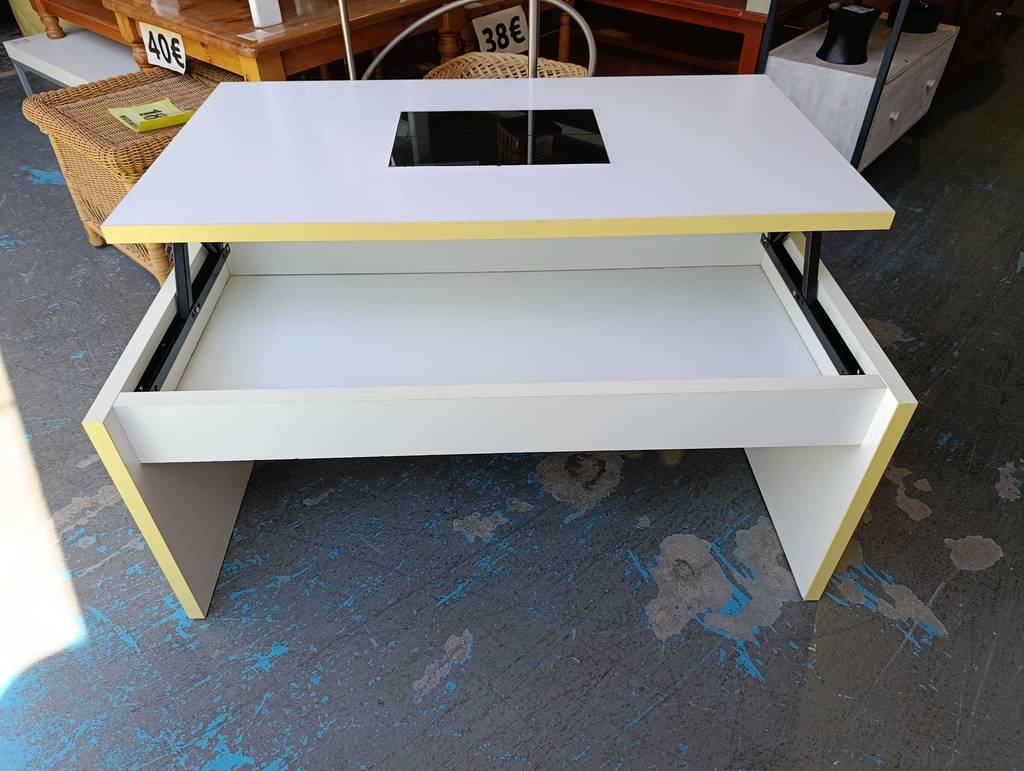 MESA DE CENTRO ELEVABLE / CON ALMACENAJE - Imagen 5