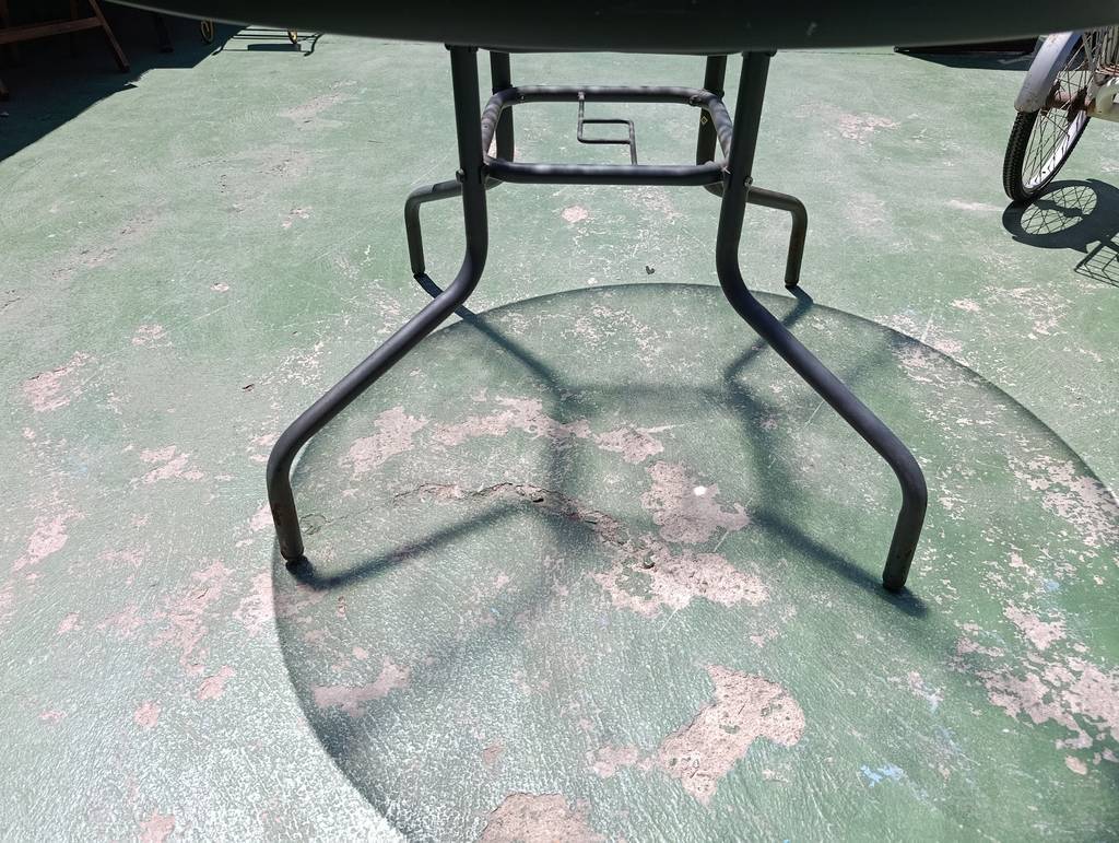 MESA CRISTAL DE TERRAZA Y 4 SILLONES - Imagen 5