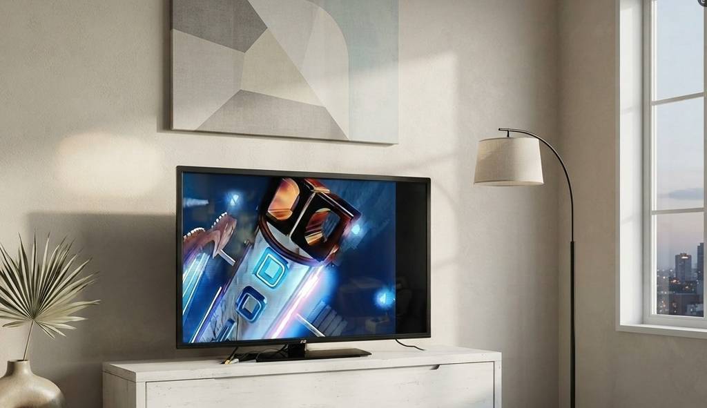 TV / MONITOR JVC 32” LED