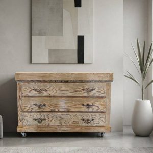 CÓMODA / CAJONERA CON RUEDAS