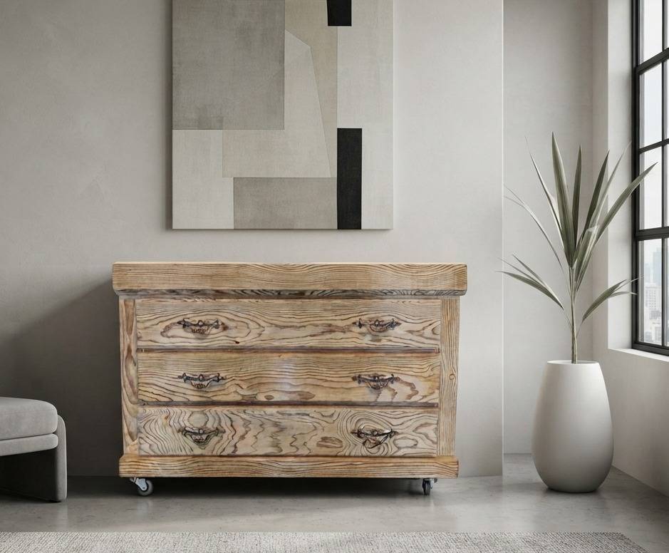 CÓMODA / CAJONERA CON RUEDAS