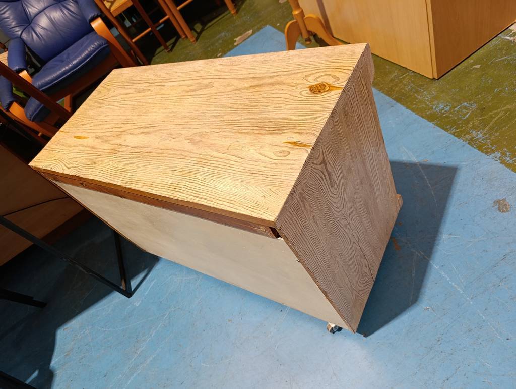 CÓMODA / CAJONERA CON RUEDAS - Imagen 5