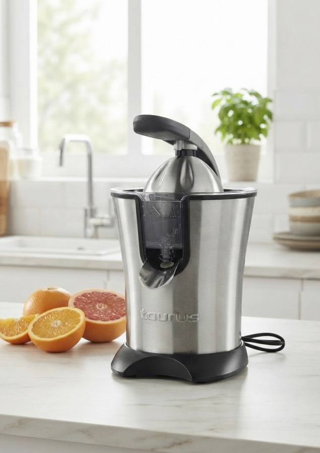 EXPRIMIDOR ELECTRICO TAURUS CITRUS