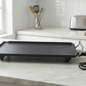 PLANCHA DE ASAR ELECTRICA TAURUS 2000W