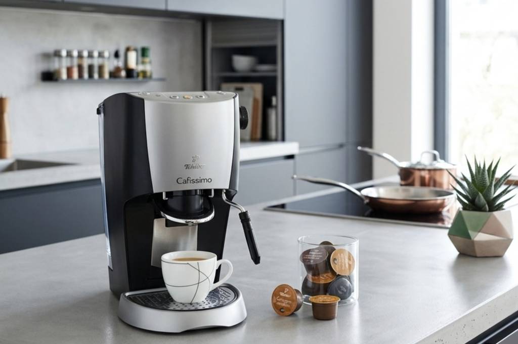 CAFETERA CAPSULAS /Tchibo Cafissimo Classic