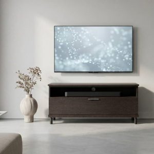 MUEBLE DE TV BAJO COLOR WENGUE