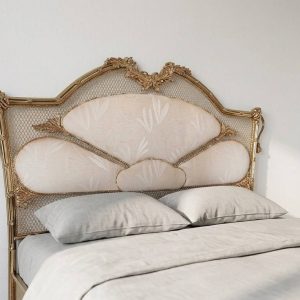 CABECERO VINTAGE METAL DORADO