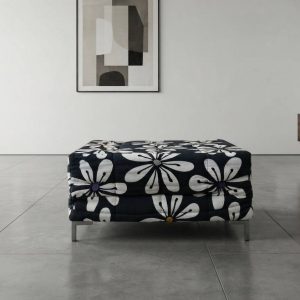 PUFF CAMA PLEGABLE INDIVIDUAL MARGARITAS