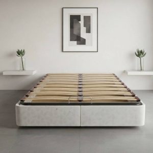 CANAPÉ ABATIBLE CON SOMIER DE LÁMINAS 200 CM