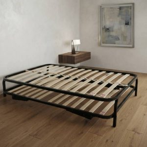 ESTRUCTURA DE CAMA NIDO METALICA