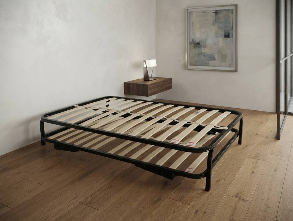 ESTRUCTURA DE CAMA NIDO METALICA
