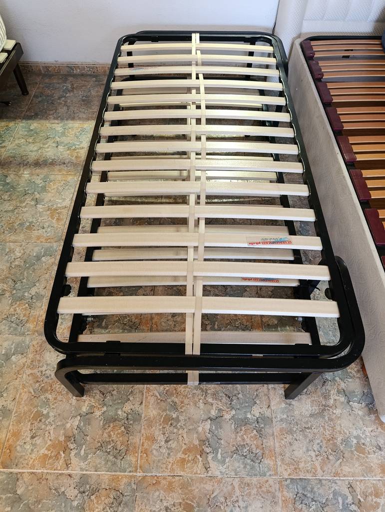 ESTRUCTURA DE CAMA NIDO METALICA - Imagen 2