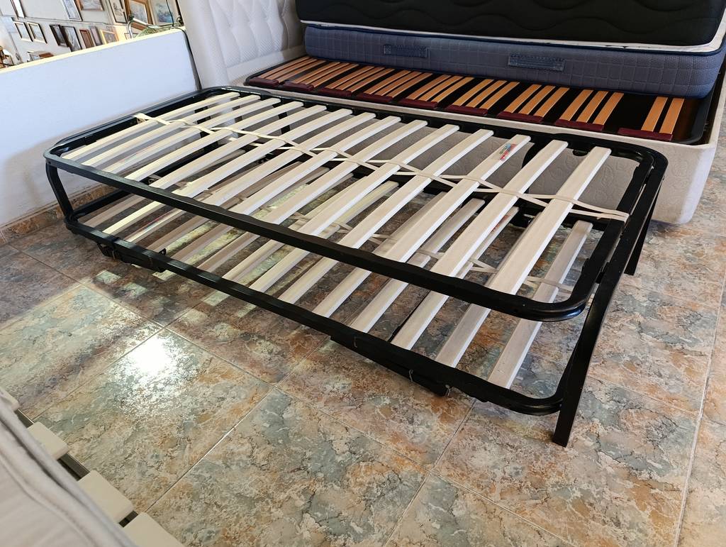 ESTRUCTURA DE CAMA NIDO METALICA - Imagen 3
