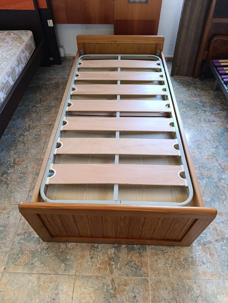 CAMA JUVENIL CON CAJONES MADERA 90x190 - Imagen 3
