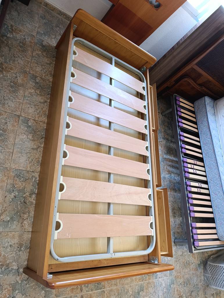 CAMA JUVENIL CON CAJONES MADERA 90x190 - Imagen 6