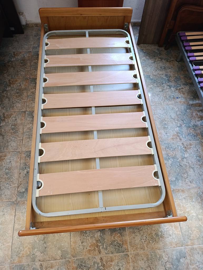 CAMA JUVENIL CON CAJONES MADERA 90x190 - Imagen 7