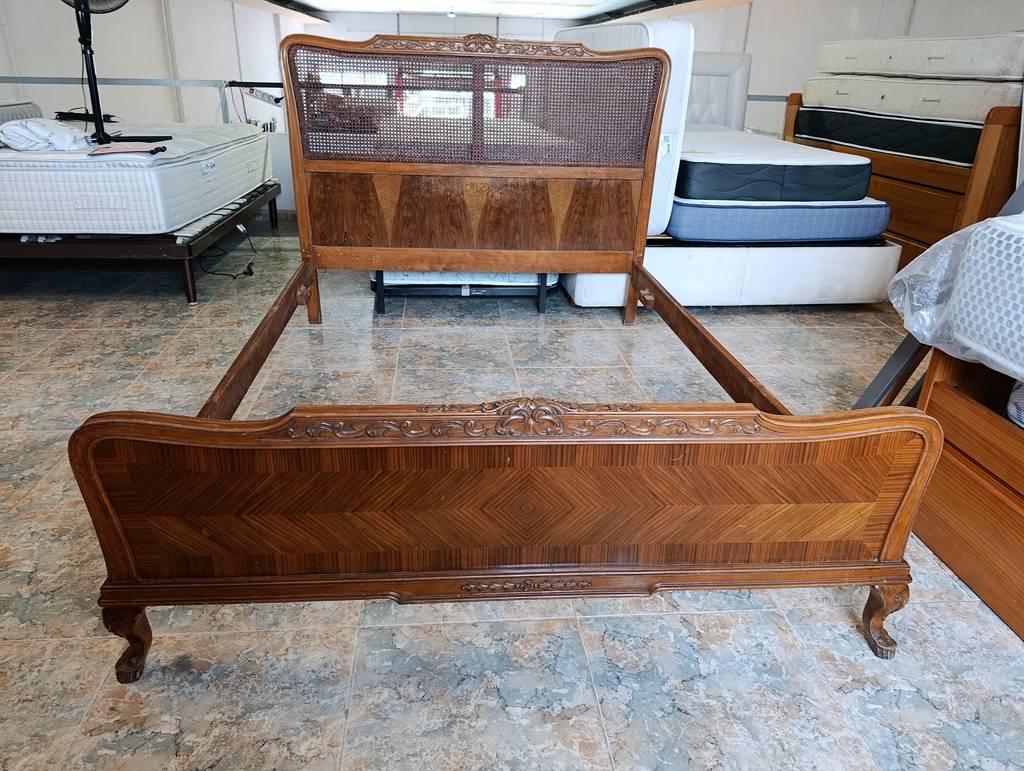 ESTRUCTURA CAMA CLASICA VINTAGE 135x190 - Imagen 2
