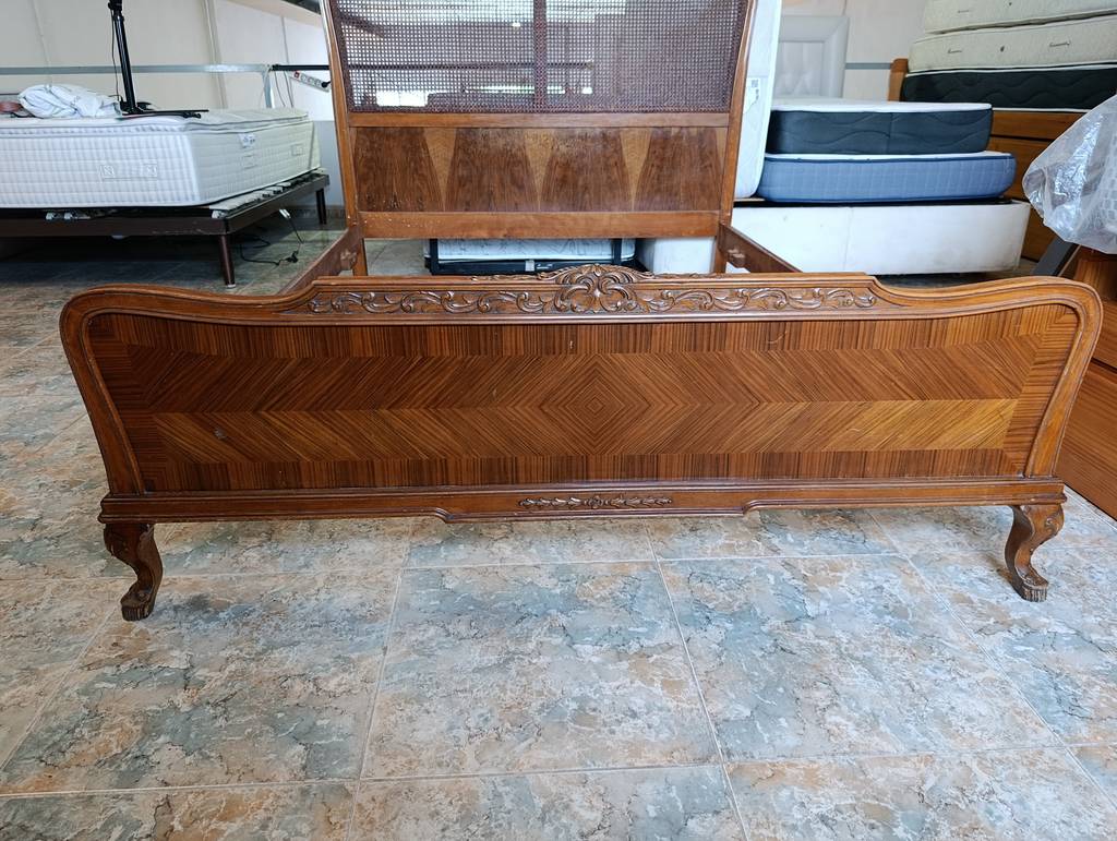 ESTRUCTURA CAMA CLASICA VINTAGE 135x190 - Imagen 3