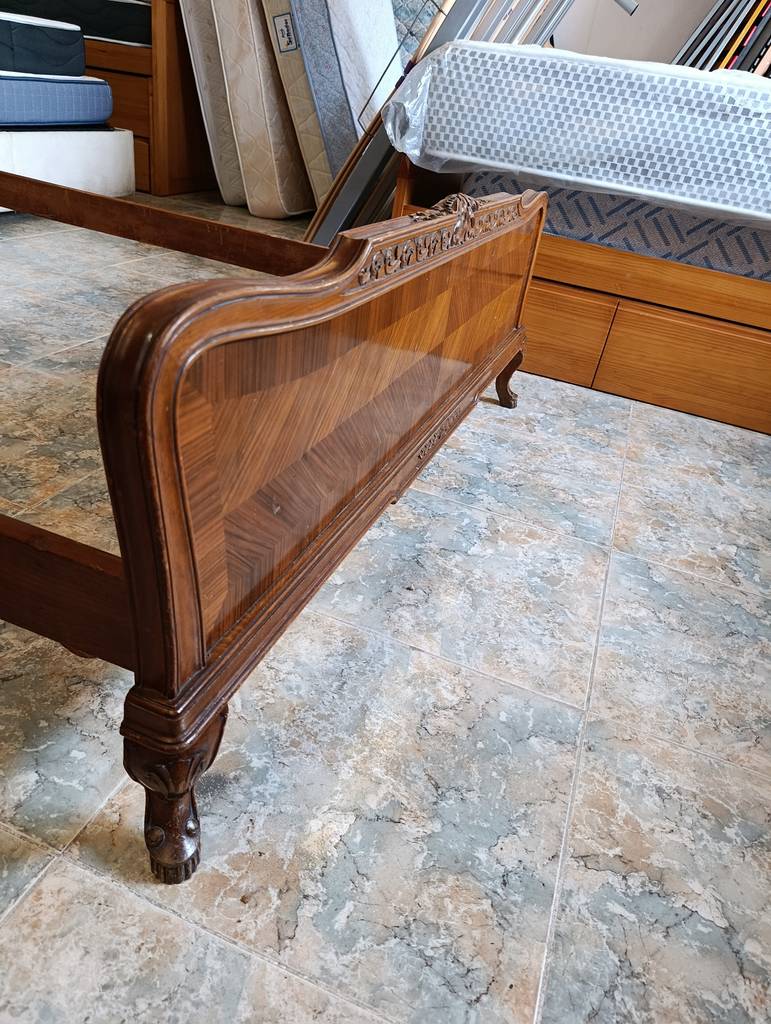 ESTRUCTURA CAMA CLASICA VINTAGE 135x190 - Imagen 4