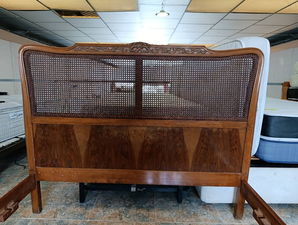 ESTRUCTURA CAMA CLASICA VINTAGE 135x190 - Imagen 5