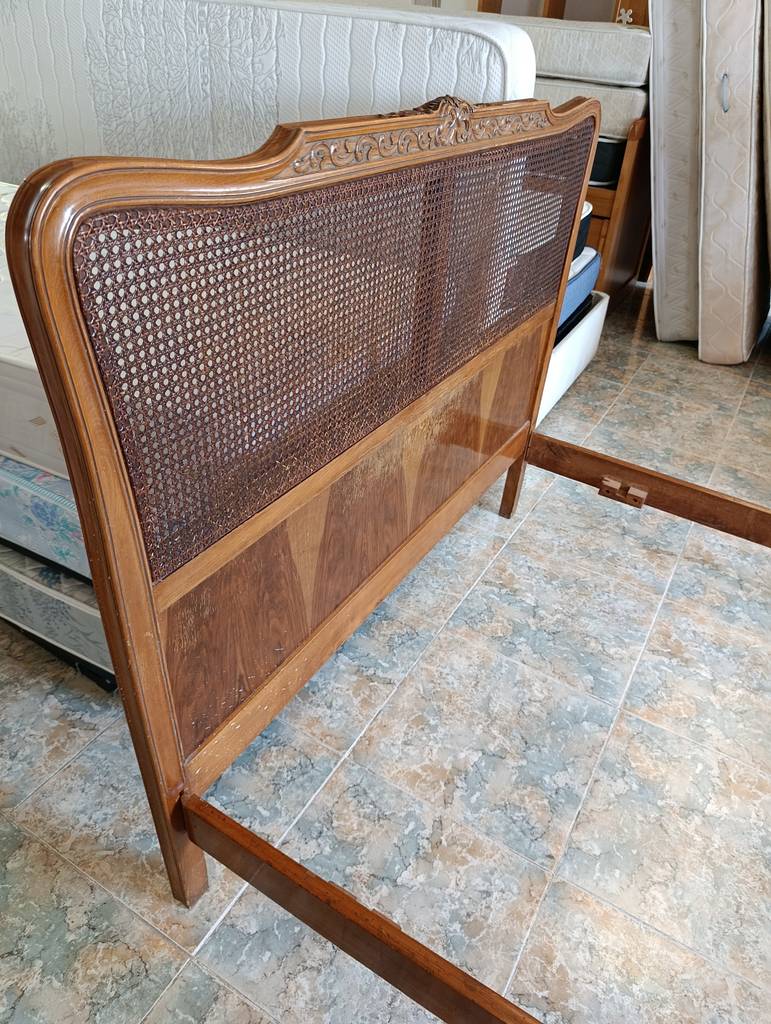 ESTRUCTURA CAMA CLASICA VINTAGE 135x190 - Imagen 6