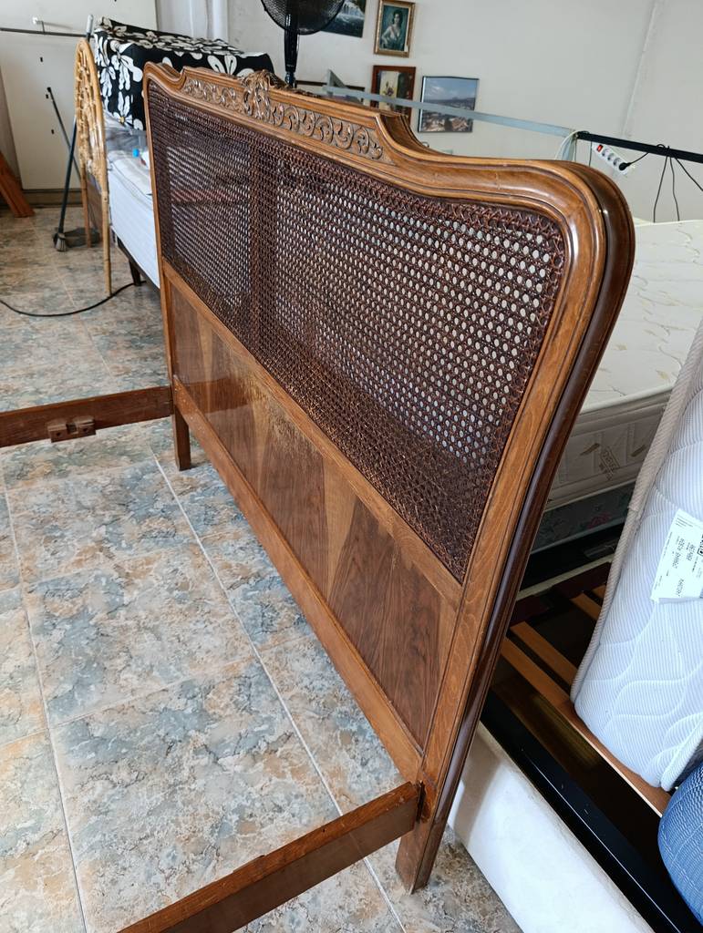 ESTRUCTURA CAMA CLASICA VINTAGE 135x190 - Imagen 7