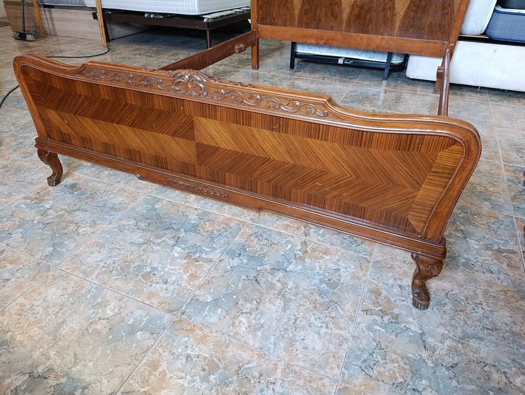 ESTRUCTURA CAMA CLASICA VINTAGE 135x190 - Imagen 8