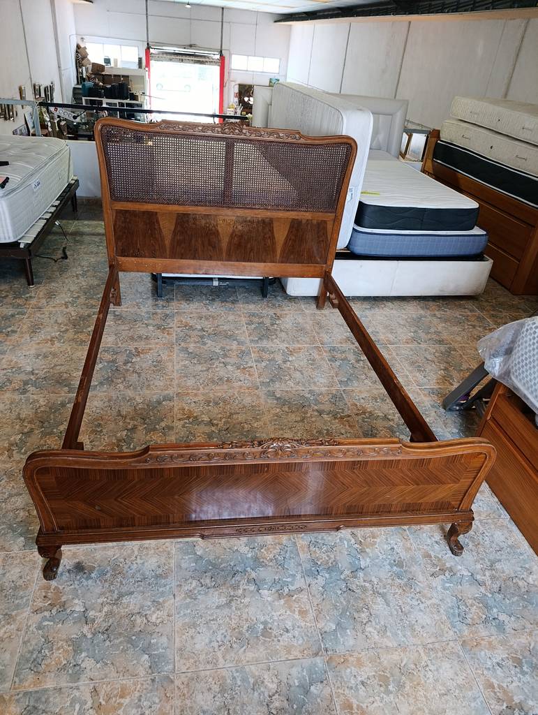 ESTRUCTURA CAMA CLASICA VINTAGE 135x190 - Imagen 10