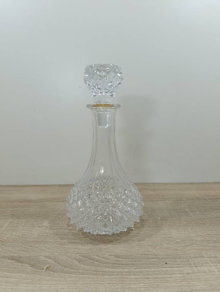 LICORERA DE CRISTAL TALLADO - Imagen 2