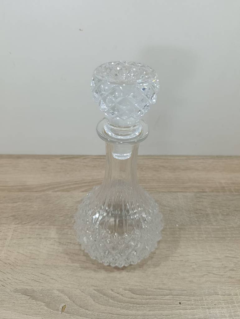 LICORERA DE CRISTAL TALLADO - Imagen 3