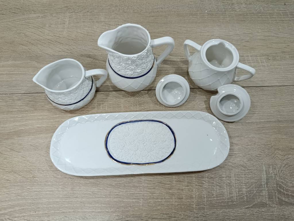 JUEGO DE CAFÉ / TÉ PORCELANA (4 PIEZAS) - Imagen 4
