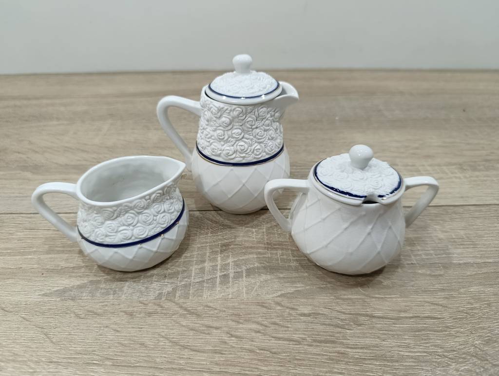 JUEGO DE CAFÉ / TÉ PORCELANA (4 PIEZAS) - Imagen 5